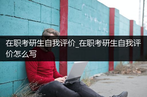 在职考研生自我评价_在职考研生自我评价怎么写